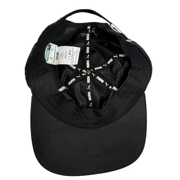 Puma Way 1 Black Lightweight Unisex Hat One Size - Picture 2 of 4